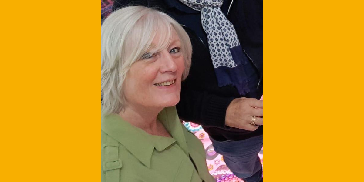 Ze merkte dat ze het niet alleen hoefde te doen