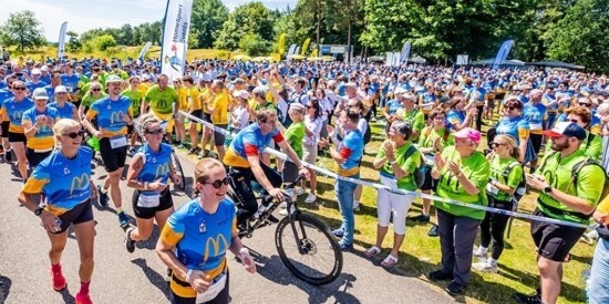 24 uur sporten voor de Ronald McDonald Huizen