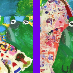 Kunst brengt magie in azc Ter Apel