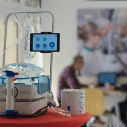 Draagbare kunstnier is innovatief van idee tot realisatie