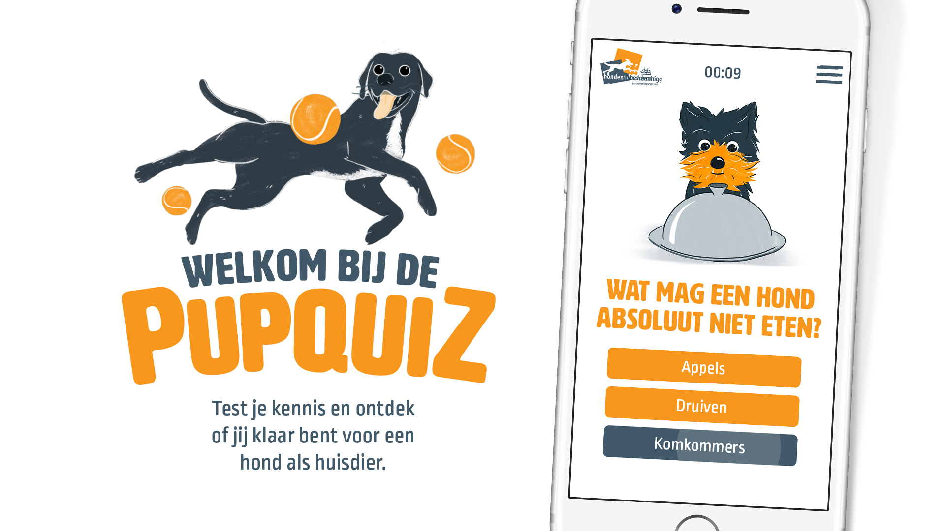 wil kennis over honden vergroten online PupQuiz | Goededoelen.nl