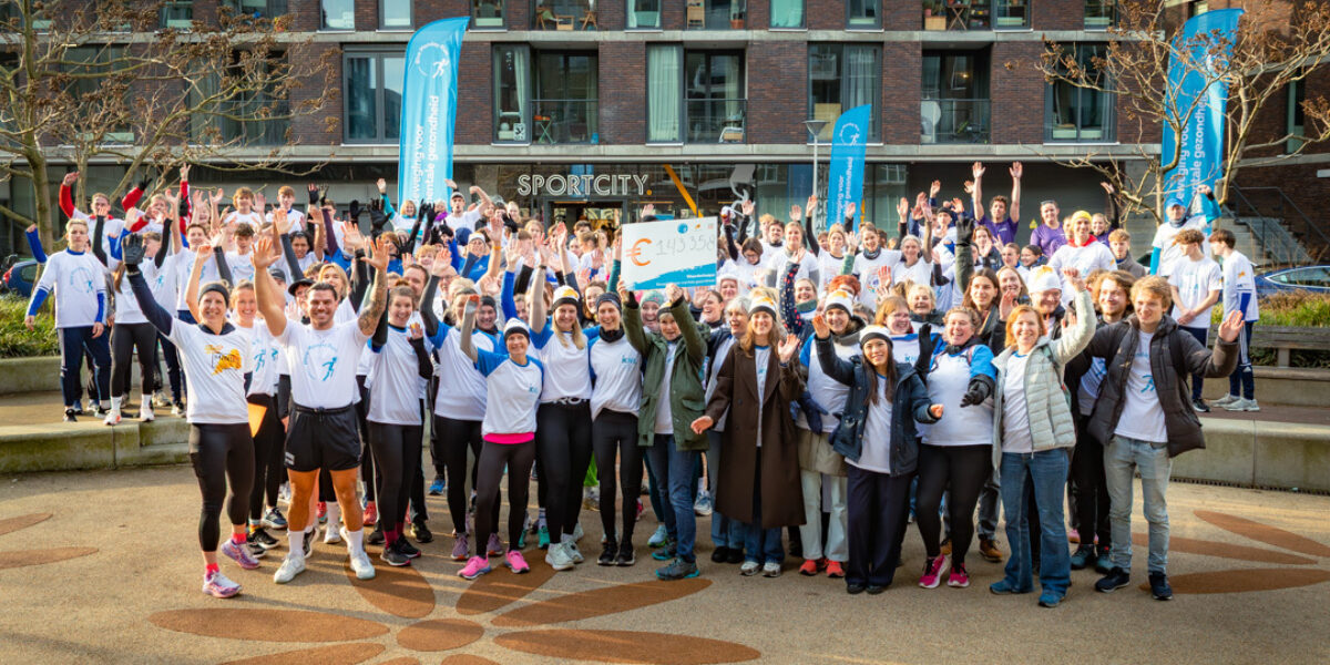 Negende editie Blue Monday Run