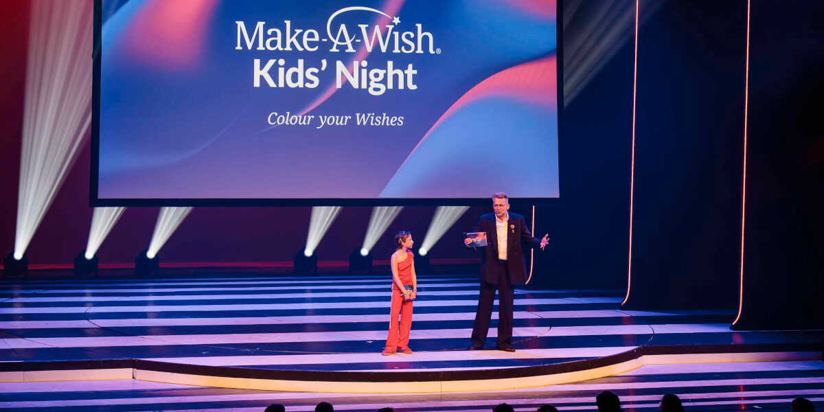 Kids' Night 2026 van Make a Wish