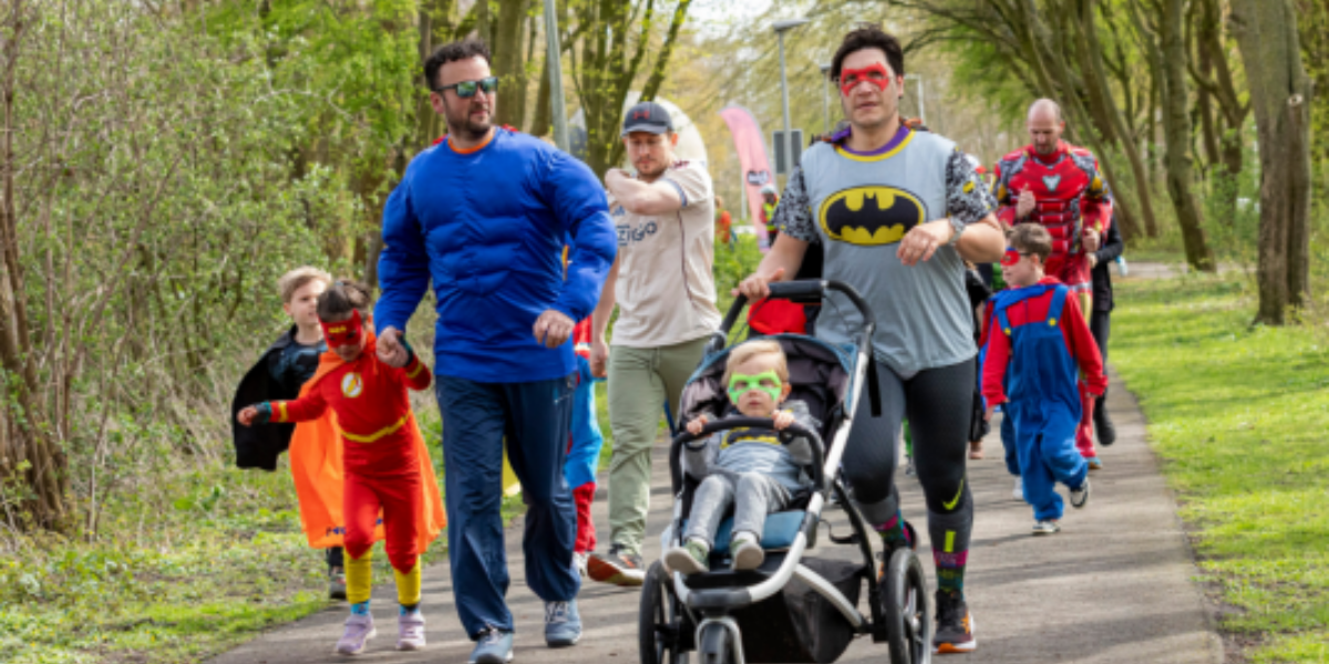 Superhelden halen meer dan 30.000 euro op voor kinderen met nierziekte