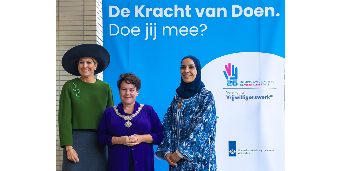 Opening Internationaal Jaar van de Vrijwilliger