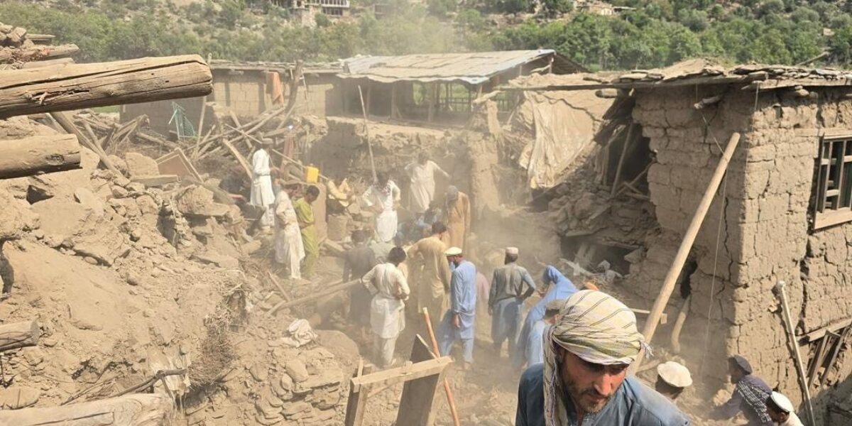 Cordaid aanwezig in rampgebied Afghanistan en bereidt noodhulp voor