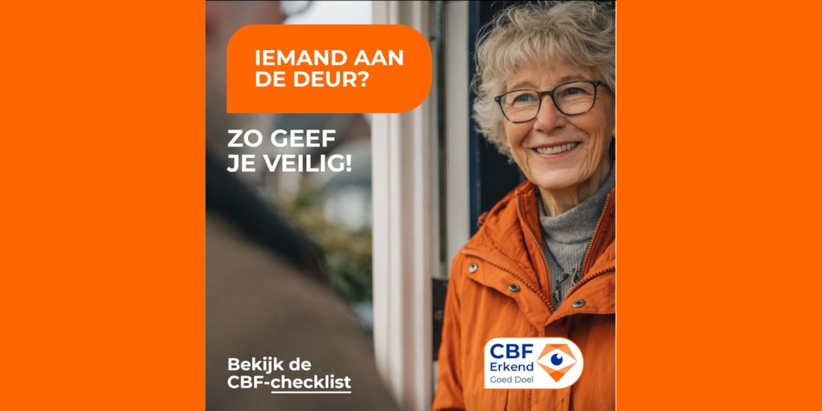 Geef gerust aan een goed doel