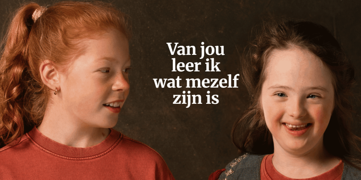 Stichting het Gehandicapte Kind lanceert campagne ‘Van jou leer ik meer’