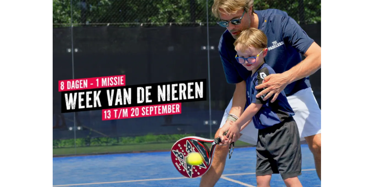 Tienduizenden vrijwilligers in actie tijdens Week van de Nieren