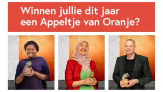 2501 appeltjes van oranje fonds